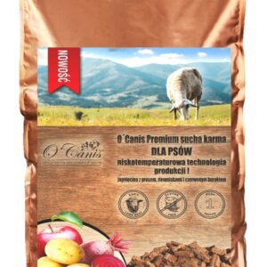 O'CANIS Lamb with millet, potatoes, and red beet - sausas maistas šunims - 1,5kg