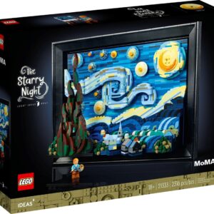 LEGO IDEAS 21333 ŽVAIGŽDĖTA NAKTIS - VINCENT VAN GOGH