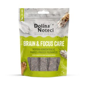 DOLINA NOTECI Smart Chews Brain & Focus Care - skanėstas šuniui - 7pcs
