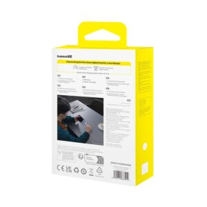 Baseus Gem USB ir IP 2,4A greitojo įkrovimo kabelis 2 m Violetinė - Image 3