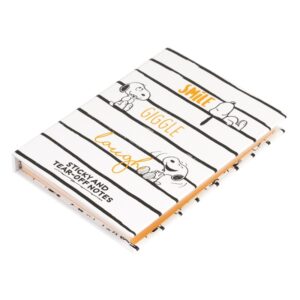 Snoopy - A6 Self-Adhesive Notebook from the Lazy Days Collection - Image 2