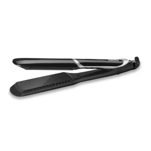 BaByliss Sleek Control Wide Tiesinimo žnyplės Šiltas Juoda 2,5 m