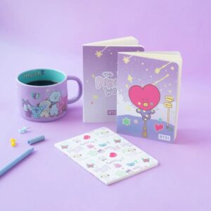 BT21 - Set of A6 notebooks TATA (3 pieces) - Image 6