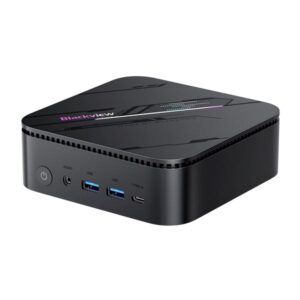 Blackview MP100 Pro Mini PC i9-12900H 16 GB SSD512 W11Pro juodas