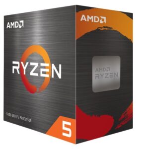 AMD Ryzen 5 5500 procesorius 3,6 GHz 16 MB L3 Dėžė - Image 2