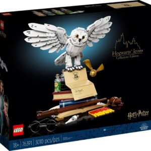LEGO HARRY POTTER 76391 HOGVARTSO IKONOS - KOLEKCINIS LEIDIMAS