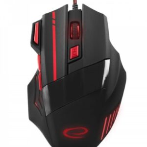 Esperanza EGM201R kompiuterio pelė USB A tipo Optinis 2400 DPI Dešinės rankos