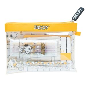 Snoopy - 15-piece school supplies set - Image 2
