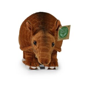 Rappa - Plush realistic armadillo mascot 28 cm Eco-Friendly - Image 2