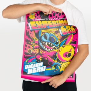 Disney Stitch - Mini Poster Set (38 x 52 cm) (2 pieces) - Image 5