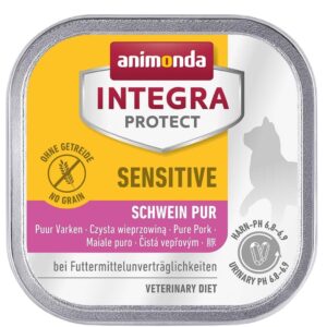 ANIMONDA Integra Protect Adult Sensitive Pork - šlapias kačių maistas - 100g