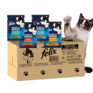 Purina Felix MIX 120x85g - Image 2