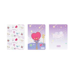 BT21 - Set of A6 notebooks TATA (3 pieces) - Image 2