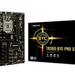 Biostar TB360-BTC PRO 2.0 pagrindinė plokštė Intel® B360 LGA 1151 (H4 lizdas) ATX - Image 3