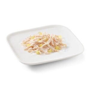 SCHESIR Chicken with pineapple in jelly - drėgnas ėdalas šunims - 150g - Image 2