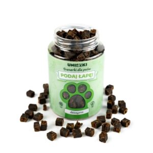 UNISZKI Podaj łapę Treats Game - skanėstas šuniui - 210g - Image 2