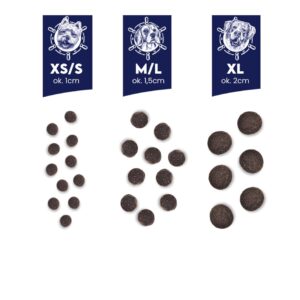 BALTICA Excellent Hypoallergenic Adult Medium breeds Salmon - sausas maistas šunims - 3kg - Image 2