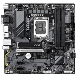 GIGABYTE B760M DS3H GEN5 pagrindinė plokštė Intel B760 Express LGA 1700 „micro ATX“ - Image 2