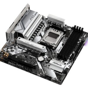Asrock B650M Pro RS AMD B650 AM5 lizdas „micro ATX“ - Image 2