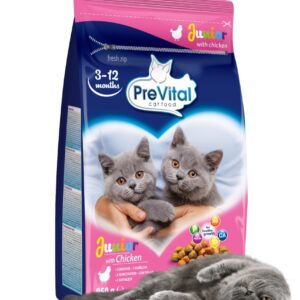 PREVITAL Junior Chicken - sausas kačių maistas - 950g - Image 2