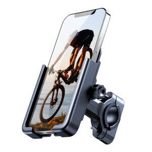 Wozinsky metal bicycle phone holder, scooters black (WBHBK3) - Image 7