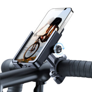 Wozinsky metal bicycle phone holder, scooters black (WBHBK3) - Image 8