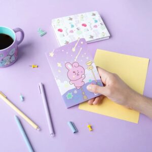 BT21 - Set of A6 COOKY notebooks (3 pieces) - Image 4