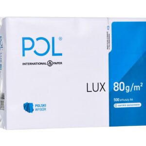 Pollux kopijavimo popierius A4 (210x297 mm) Matinis 500 lapai Balta