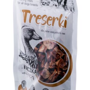 HILTON Treaning treats Duck - skanėstas šunims - 80g - Image 2