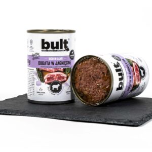 BULT Rich in lamb - Šlapias maistas šunims - 400 g - Image 2