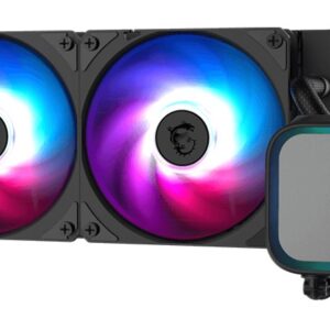 MSI MAG Coreliquid A13 240 Motininė plokštė, Procesorius Universalusis skystinis aušintuvas 12 cm Juoda 1 vnt