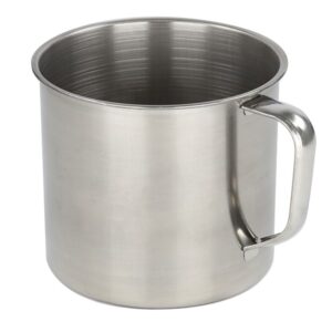 Plieninis puodelis, 1000 ml