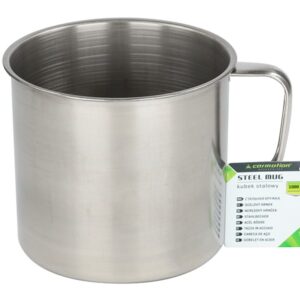 Plieninis puodelis, 1000 ml - Image 4