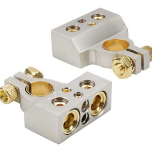 Multi-connector battery clamps 12-72V, max 500A