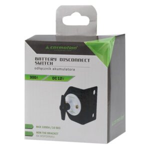 Battery switch with mounting bracket, max 300A - Image 3