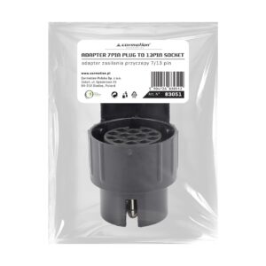Trailer plug adapter, 7/13 PIN, loose - Image 4