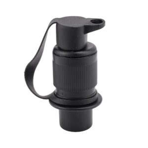 Plastic 3-pin trailer plug, loose - Image 5