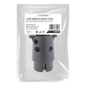 Plastic 7-pin trailer plug, loose - Image 5