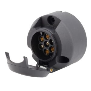 Socket 7 PIN for trailer, loose, plastic