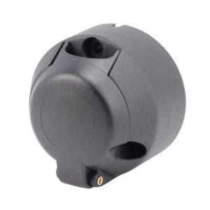 Socket 7 PIN for trailer, loose, plastic - Image 2