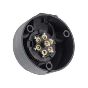 Socket 7 PIN for trailer, loose, plastic - Image 3