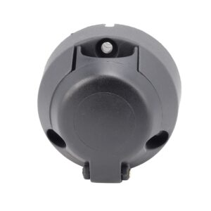 Socket 7 PIN for trailer, loose, plastic - Image 4