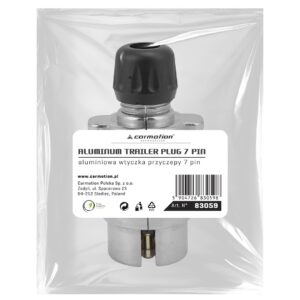 Aluminium 7-pin trailer plug, loose - Image 5