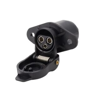 Trailer plug adapter, 3 PIN, loose, plastic