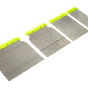 Metal spatulas, 4 pcs