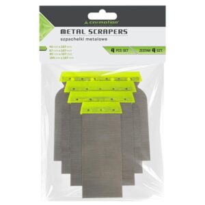 Metal spatulas, 4 pcs - Image 3