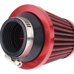 Conical air filter 74x62x51 mm, red - Image 2