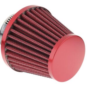 Conical air filter 74x62x51 mm, red - Image 3