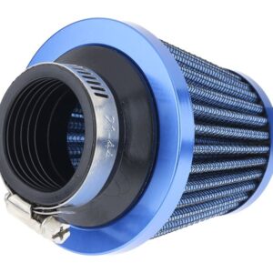 Conical air filter 74x62x51 mm, blue - Image 2
