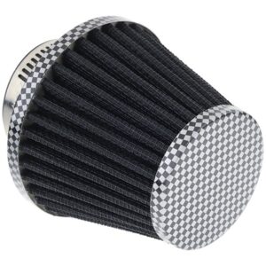 Conical air filter 74x62x51 mm, black/carbon - Image 3